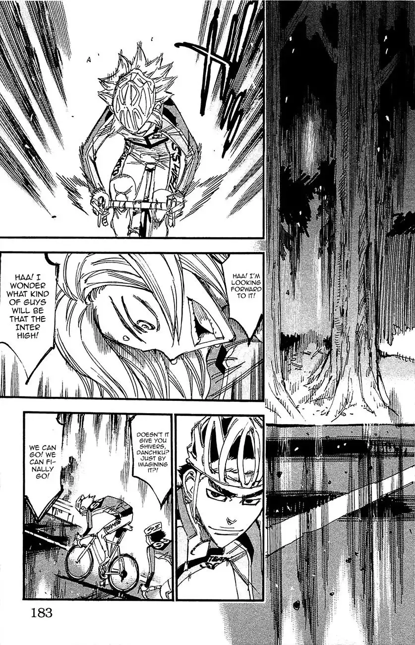 Yowamushi Pedal Chapter 269 5